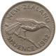 NEW ZEALAND 6 PENCE 1952 #s091 0531 - Nuova Zelanda