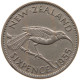 NEW ZEALAND 6 PENCE 1955 #s096 0383 - Nouvelle-Zélande