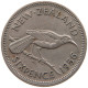 NEW ZEALAND 6 PENCE 1956 #s091 0523 - Nueva Zelanda