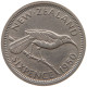 NEW ZEALAND 6 PENCE 1950 #s091 0533 - Nieuw-Zeeland