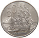 NEW ZEALAND 50 CENTS 1967 #s099 0221 - Nieuw-Zeeland