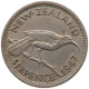 NEW ZEALAND 6 PENCE 1947 #s091 0535 - New Zealand