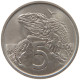 NEW ZEALAND 5 CENTS 1967 #s091 0539 - Nieuw-Zeeland