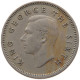 NEW ZEALAND 6 PENCE 1948 #s091 0529 - New Zealand