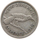 NEW ZEALAND 6 PENCE 1946 #s091 0513 - Nueva Zelanda