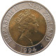 NEW ZEALAND 50 CENTS 1994 #s097 0385 - Nueva Zelanda