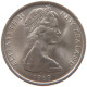 NEW ZEALAND 5 CENTS 1969 #s091 0537 - New Zealand