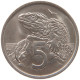 NEW ZEALAND 5 CENTS 1969 #s091 0537 - Neuseeland