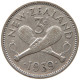 NEW ZEALAND 3 PENCE 1939 #s096 0313 - Nuova Zelanda