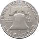UNITED STATES OF AMERICA 1/2 DOLLAR 1953 D FRANKLIN #s093 0003 - 1948-1963: Franklin