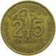 TOGO 25 FRANCS 1957 #s090 0357 - Togo