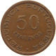 TIMOR 50 CENTAVOS 1970 #s096 0105 - Timor