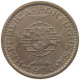 TIMOR 5 ESCUDOS 1970 #s098 0017 - Timor