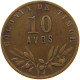 TIMOR 10 AVOS 1948 #s096 0107 - Timor