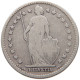 SWITZERLAND FRANC 1894 #s094 0175 - 1 Franc