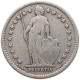 SWITZERLAND FRANC 1916 #s094 0171 - 1 Franc