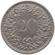 SWITZERLAND 20 RAPPEN 1903 #s100 0335 - 20 Rappen