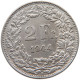 SWITZERLAND 2 FRANCS FRANKEN 1944 #s101 0413 - 2 Franken