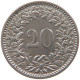 SWITZERLAND 20 RAPPEN 1912 #s094 0607 - 20 Centimes / Rappen