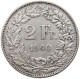 SWITZERLAND 2 FRANCS 1940 #s094 0097 - 2 Franken