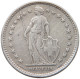 SWITZERLAND 2 FRANCS 1940 #s094 0097 - 2 Francs