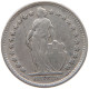 SWITZERLAND 1/2 FRANC FRANKEN 1914 #s100 0857 - 1/2 Franken