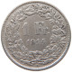 SWITZERLAND 1 FRANC FRANKEN 1914 #s101 0293 - 1 Franken