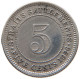 STRAITS SETTLEMENTS 5 CENTS 1926 #s100 0641 - Malaysie