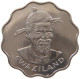 SWAZILAND 20 CENTS 1981 #s097 0081 - Swazilandia