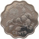 SWAZILAND 20 CENTS 1981 #s097 0081 - Swasiland