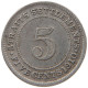 STRAITS SETTLEMENTS 5 CENTS 1910 #s100 0645 - Maleisië