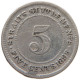 STRAITS SETTLEMENTS 5 CENTS 1898 #s100 0635 - Maleisië