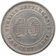 STRAITS SETTLEMENTS 10 CENTS 1926 #s100 0843 - Malaysia