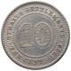 STRAITS SETTLEMENTS 10 CENTS 1926 #s100 0843 - Maleisië