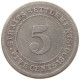 STRAITS SETTLEMENTS 5 CENTS 1890 #s091 0071 - Malaysie