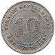 STRAITS SETTLEMENTS 10 CENTS 1927 #s100 0847 - Malaysie