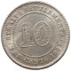 STRAITS SETTLEMENTS 10 CENTS 1927 #s091 0181 - Malesia