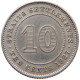 STRAITS SETTLEMENTS 10 CENTS 1927 #s100 0841 - Malaysia