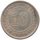 STRAITS SETTLEMENTS 10 CENTS 1926 #s091 0175 - Maleisië