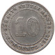 STRAITS SETTLEMENTS 10 CENTS 1918 #s100 0839 - Malaysie