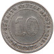 STRAITS SETTLEMENTS 10 CENTS 1918 #s100 0839 - Maleisië