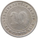 STRAITS SETTLEMENTS 10 CENTS 1918 #s091 0183 - Maleisië