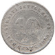 STRAITS SETTLEMENTS 10 CENTS 1898 #s100 0831 - Malesia