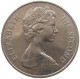 ST. HELENA 25 PENCE 1973 #alb065 0387 - Sainte-Hélène