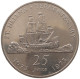 ST. HELENA 25 PENCE 1973 #alb065 0387 - St. Helena