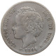 SPAIN PESETA 1894 #s101 0251 - First Minting