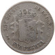 SPAIN PESETA 1894 #s101 0251 - Erstausgaben