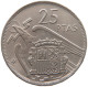 SPAIN 25 PESETAS 1957 68 #s090 0175 - 25 Pesetas