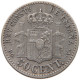 SPAIN 50 CENTIMOS 1894 94 #s101 0043 - Primi Conii