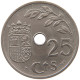 SPAIN 25 CENTIMOS 1937 #s090 0209 - 25 Centesimi